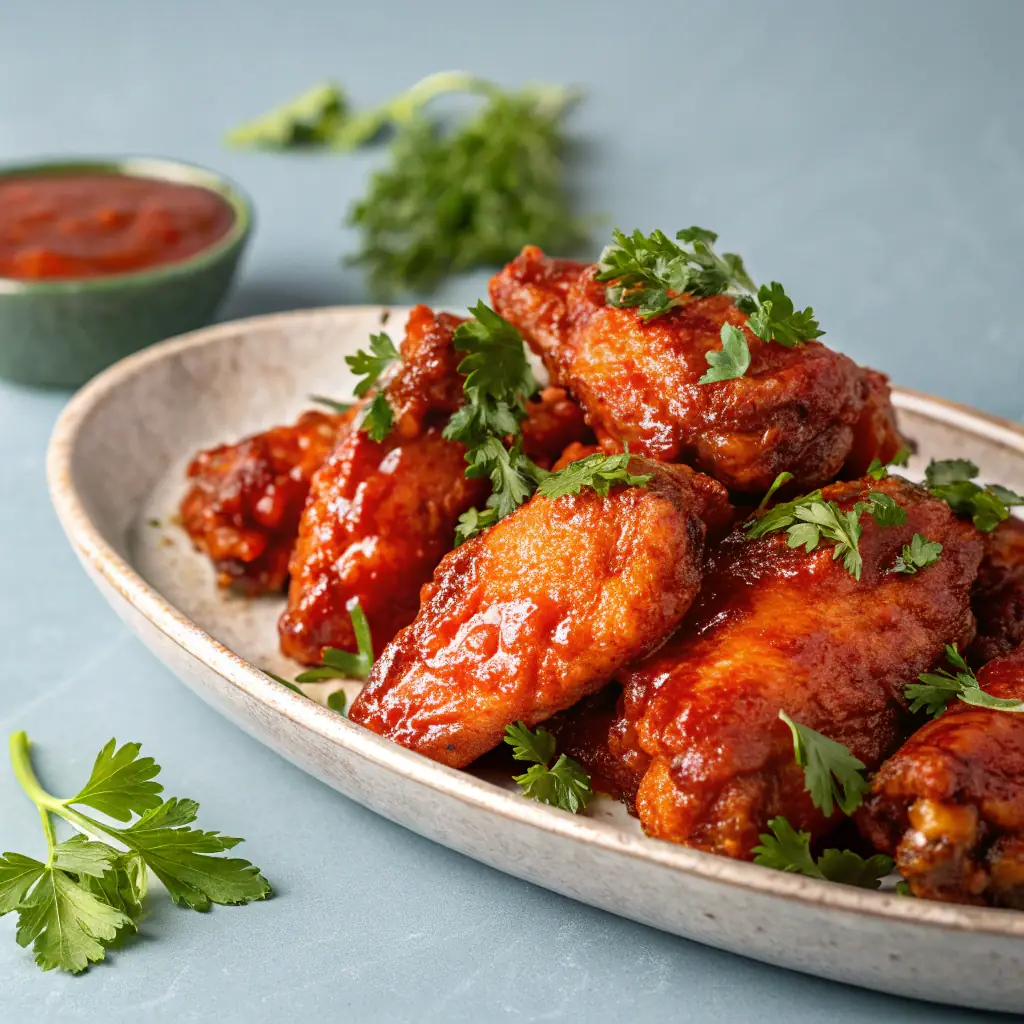 Spicy Chicken Wings