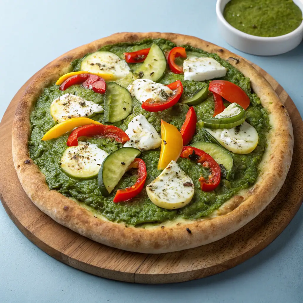 Vegan Veggie Pizza